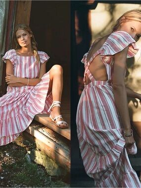 Anthropologie | Dresses | Anthropologie Keepsake The Label Resound Midi  Dress Size Xsmall | Poshmark